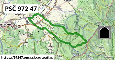 ikona Mapa autoatlas v 97247