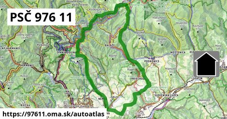 ikona Mapa autoatlas v 97611