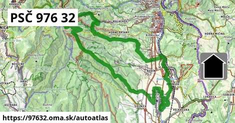 ikona Mapa autoatlas v 97632