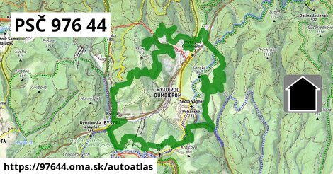 ikona Mapa autoatlas v 97644