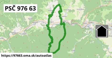 ikona Mapa autoatlas v 97663