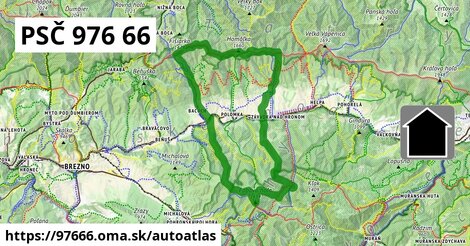 ikona Mapa autoatlas v 97666