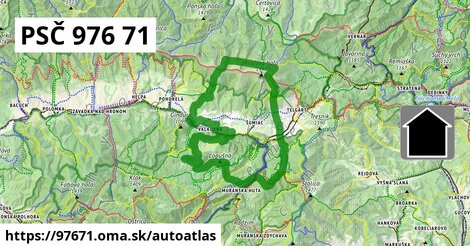 ikona Mapa autoatlas v 97671