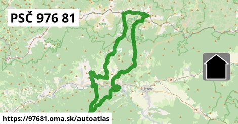 ikona Mapa autoatlas v 97681