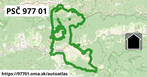 ikona Mapa autoatlas v 97701