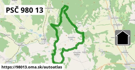 ikona Mapa autoatlas v 98013