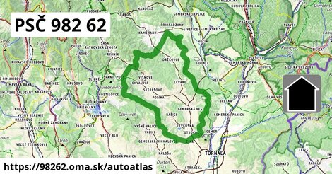 ikona Mapa autoatlas v 98262