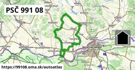 ikona Mapa autoatlas v 99108