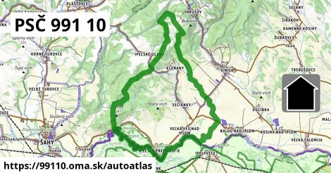 ikona Mapa autoatlas v 99110