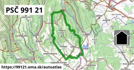 ikona Mapa autoatlas v 99121