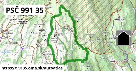 ikona Mapa autoatlas v 99135