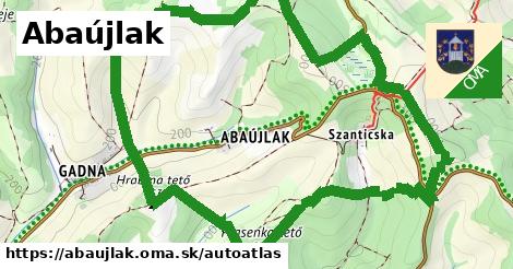 ikona Mapa autoatlas v abaujlak