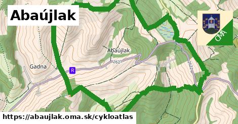 ikona Cyklo cykloatlas v abaujlak