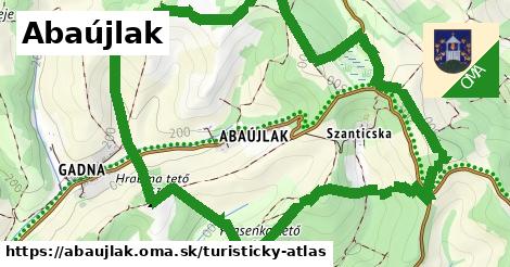 ikona Turistická mapa turisticky-atlas v abaujlak