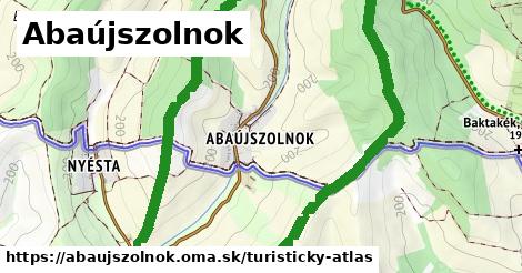 ikona Turistická mapa turisticky-atlas v abaujszolnok