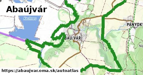 ikona Mapa autoatlas v abaujvar