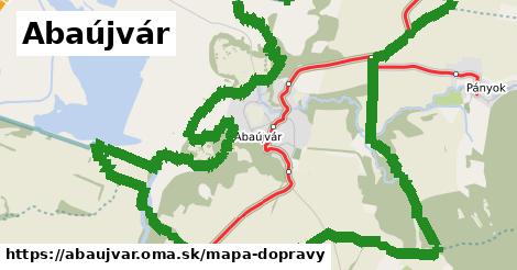 ikona Mapa dopravy mapa-dopravy v abaujvar