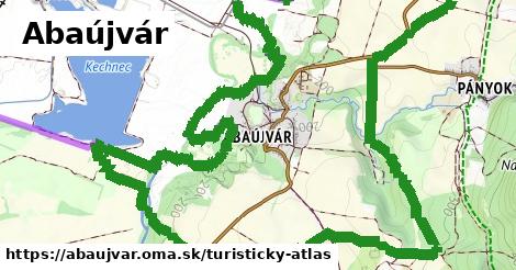 ikona Turistická mapa turisticky-atlas v abaujvar