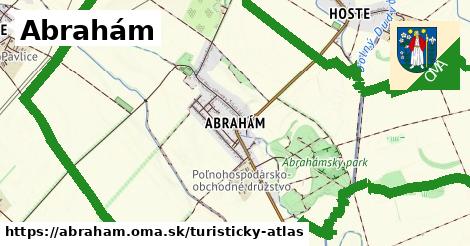 ikona Turistická mapa turisticky-atlas v abraham