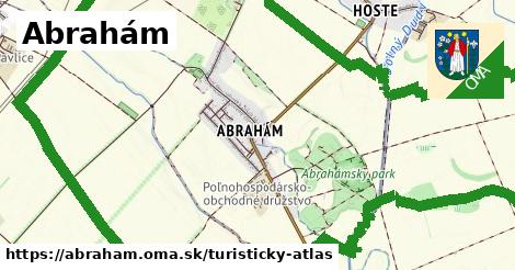 ikona Turistická mapa turisticky-atlas v abraham