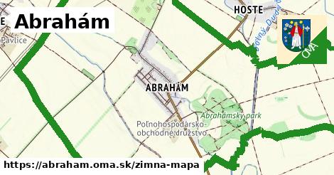 ikona Zimná mapa zimna-mapa v abraham