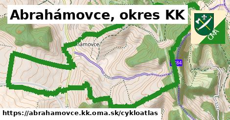 ikona Cyklo cykloatlas v abrahamovce.kk