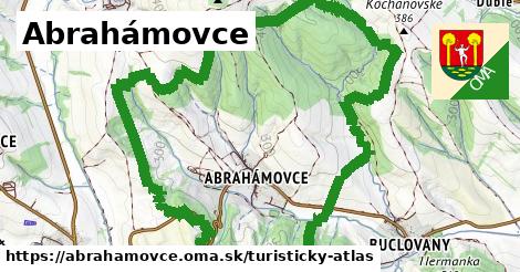 ikona Turistická mapa turisticky-atlas v abrahamovce