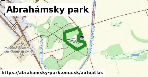 ikona Mapa autoatlas v abrahamsky-park