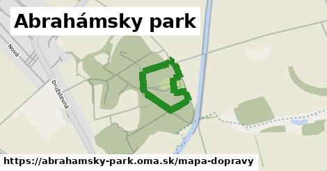 ikona Mapa dopravy mapa-dopravy v abrahamsky-park