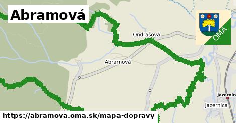 ikona Mapa dopravy mapa-dopravy v abramova