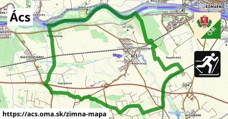 ikona Zimná mapa zimna-mapa v acs