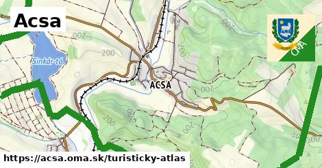 ikona Turistická mapa turisticky-atlas v acsa