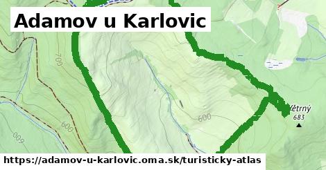 ikona Turistická mapa turisticky-atlas v adamov-u-karlovic