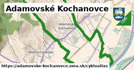 ikona Cyklo cykloatlas v adamovske-kochanovce