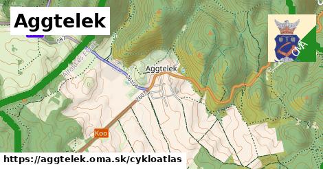 ikona Cyklo cykloatlas v aggtelek