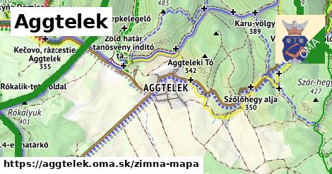 ikona Zimná mapa zimna-mapa v aggtelek
