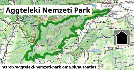 ikona Mapa autoatlas v aggteleki-nemzeti-park