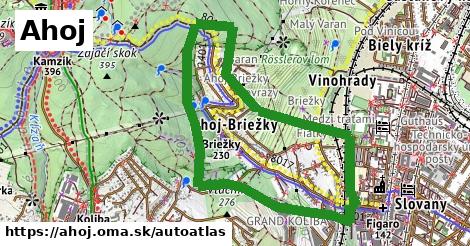 ikona Mapa autoatlas v ahoj