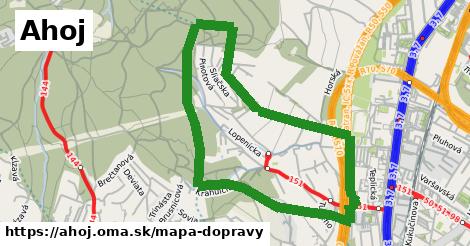 ikona Mapa dopravy mapa-dopravy v ahoj