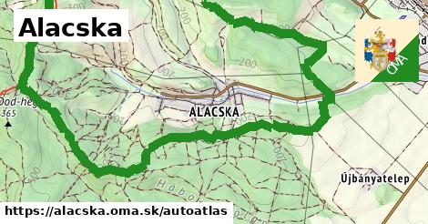 ikona Mapa autoatlas v alacska