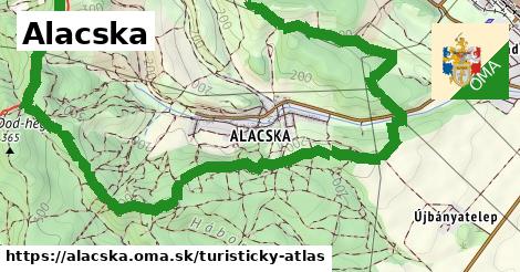 ikona Turistická mapa turisticky-atlas v alacska