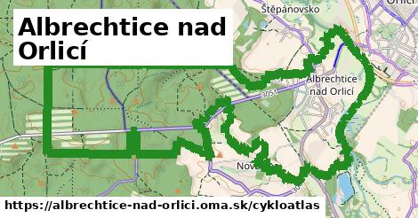 ikona Cyklo cykloatlas v albrechtice-nad-orlici