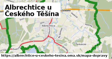 ikona Mapa dopravy mapa-dopravy v albrechtice-u-ceskeho-tesina