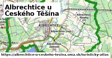 ikona Turistická mapa turisticky-atlas v albrechtice-u-ceskeho-tesina