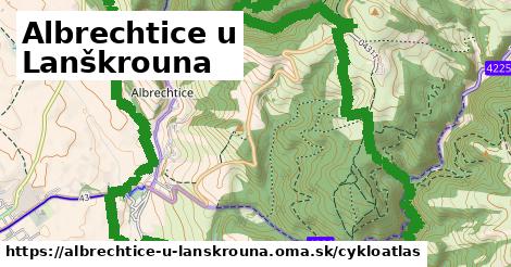 ikona Cyklo cykloatlas v albrechtice-u-lanskrouna