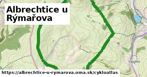 ikona Albrechtice u Rýmařova: 0 m trás cykloatlas v albrechtice-u-rymarova