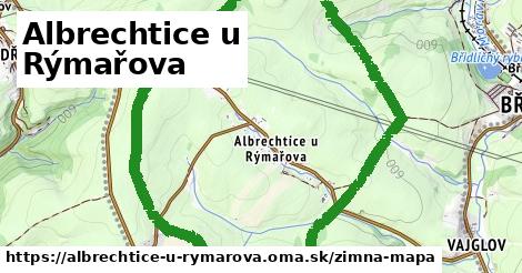 ikona Albrechtice u Rýmařova: 0 m trás zimna-mapa v albrechtice-u-rymarova