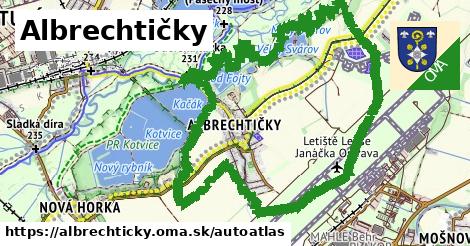 ikona Mapa autoatlas v albrechticky