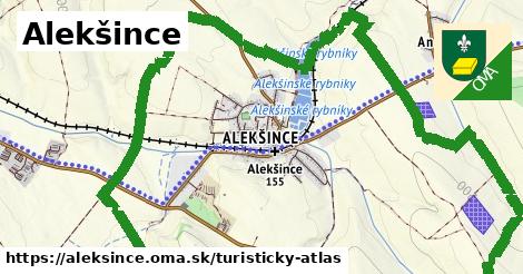 ikona Turistická mapa turisticky-atlas v aleksince