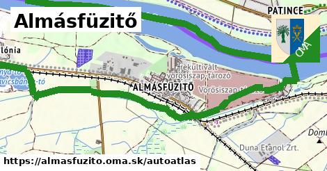 ikona Mapa autoatlas v almasfuzito